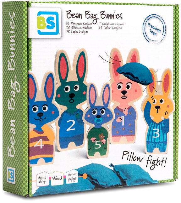 BS Toys Bean Bag Bunnies Wurfspiel von BS Toys