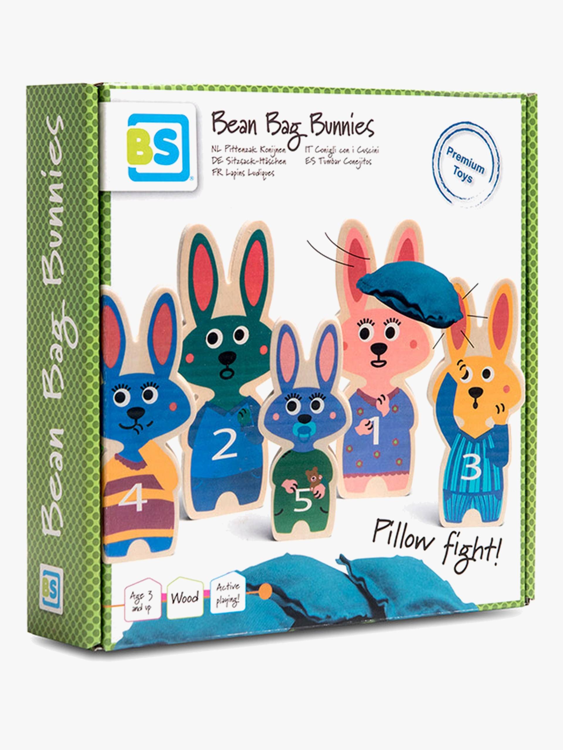 BS Toys Bean Bag Bunnies Wurfspiel BS Toys Bean Bag Bunnies Wurfspiel von BS Toys
