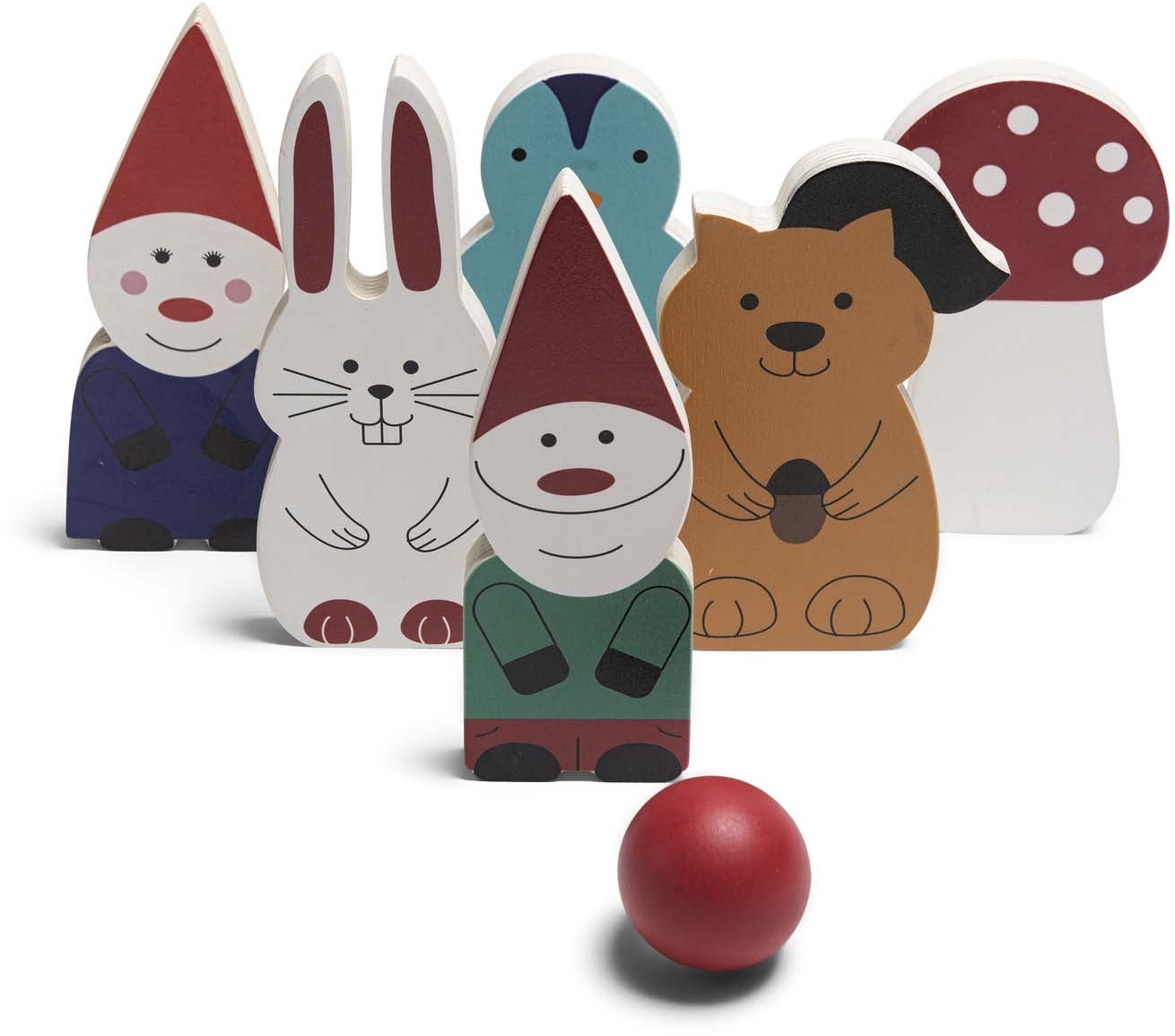 BS Toys Bowling Forest Bowling-Set BS Toys Bowling Forest Bowling-Set von BS Toys