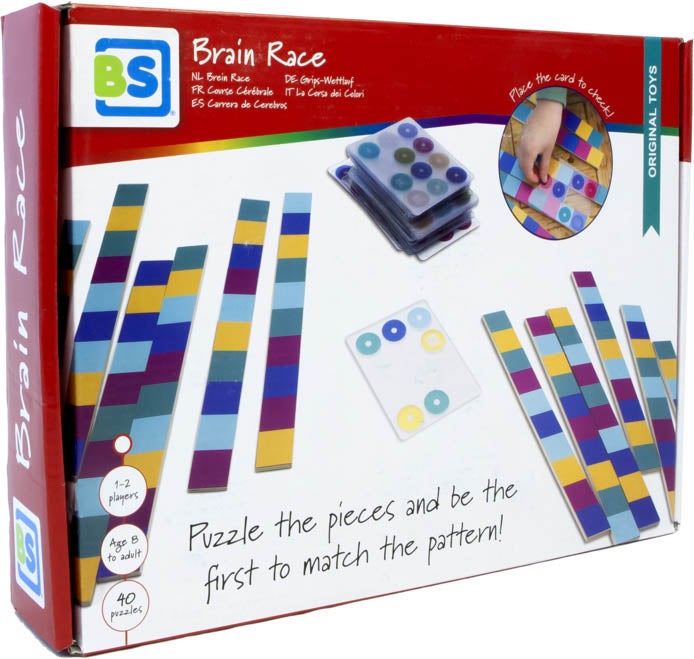BS Toys Brain Race Brettspiel von BS Toys