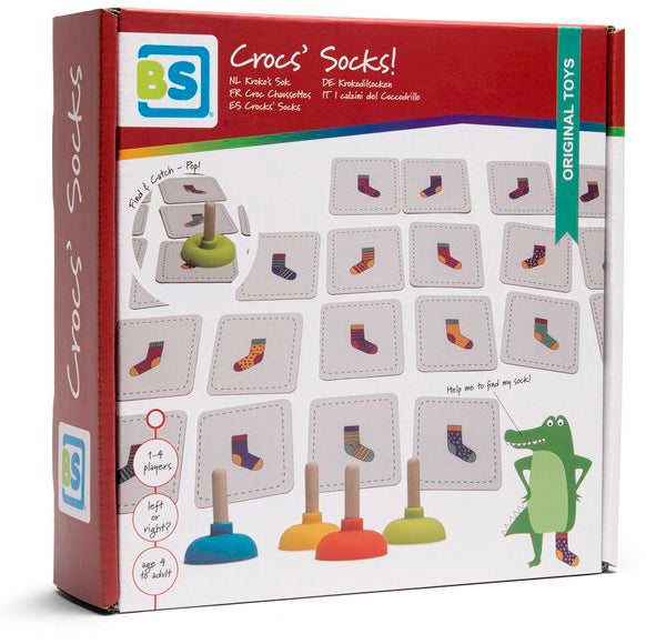 BS Toys Crocs' Socks Kartenspiel von BS Toys