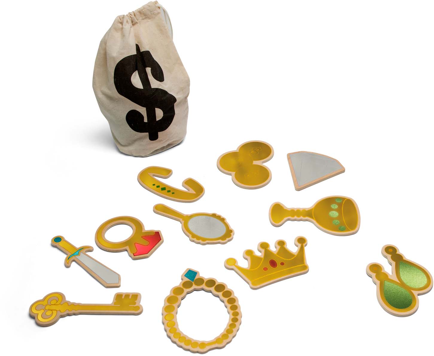 BS Toys Der Dieb Kinderspiel, Mehrfarbig BS Toys Der Dieb Kinderspiel, Mehrfarbig von BS Toys