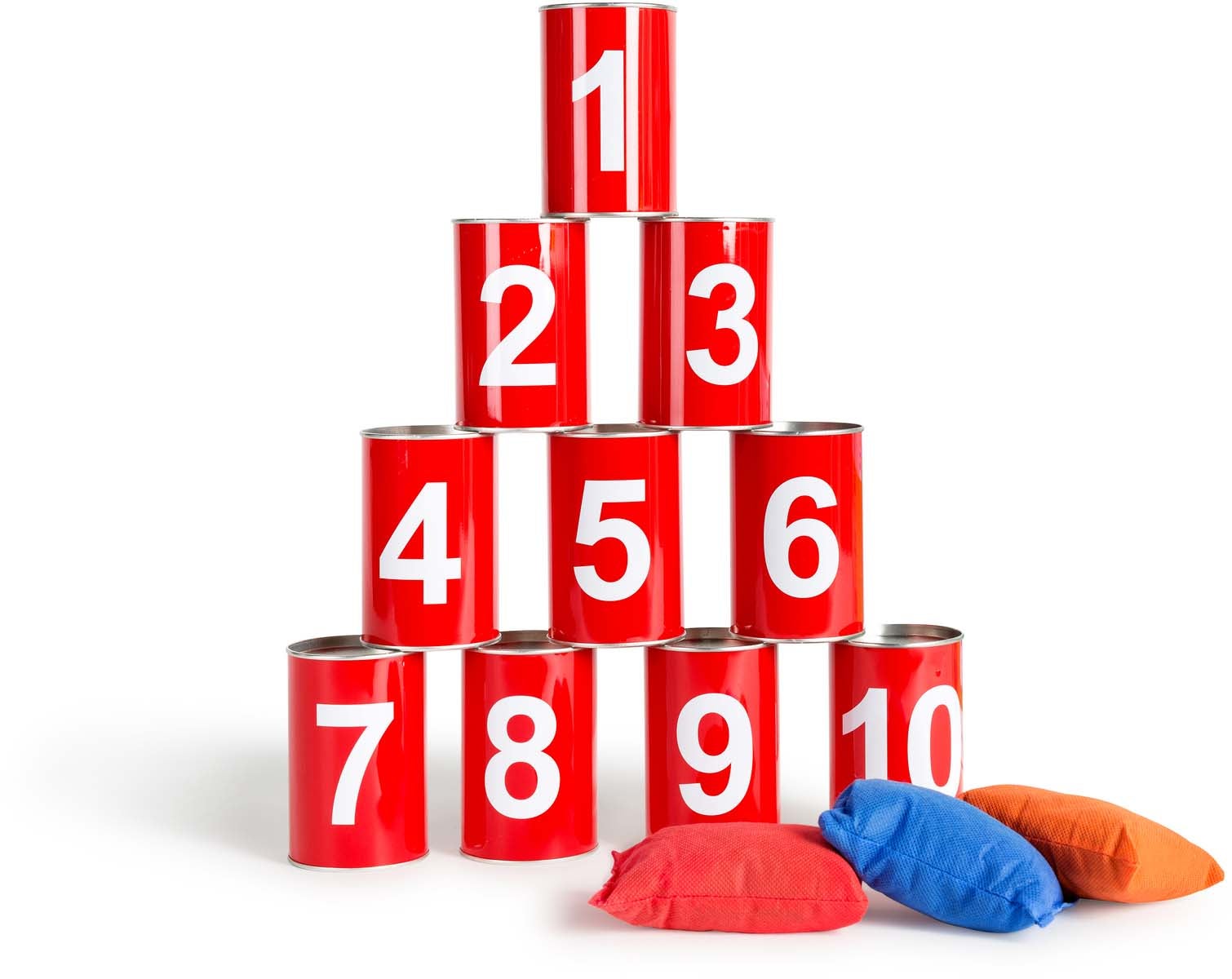 BS Toys Dosenwerfen Spiel, Red BS Toys Dosenwerfen Spiel, Red von BS Toys