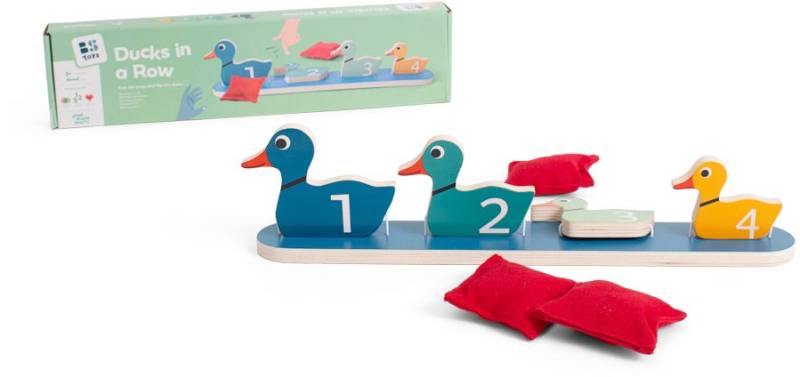 BS Toys Enten in einer Reihe Spiel von BS Toys