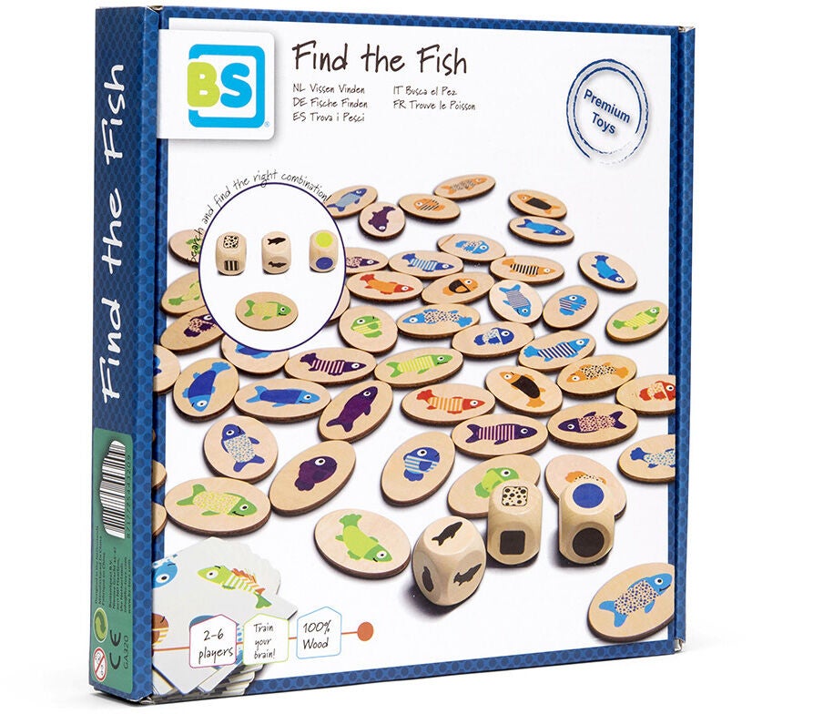 BS Toys Finde den Fisch BS Toys Finde den Fisch von BS Toys