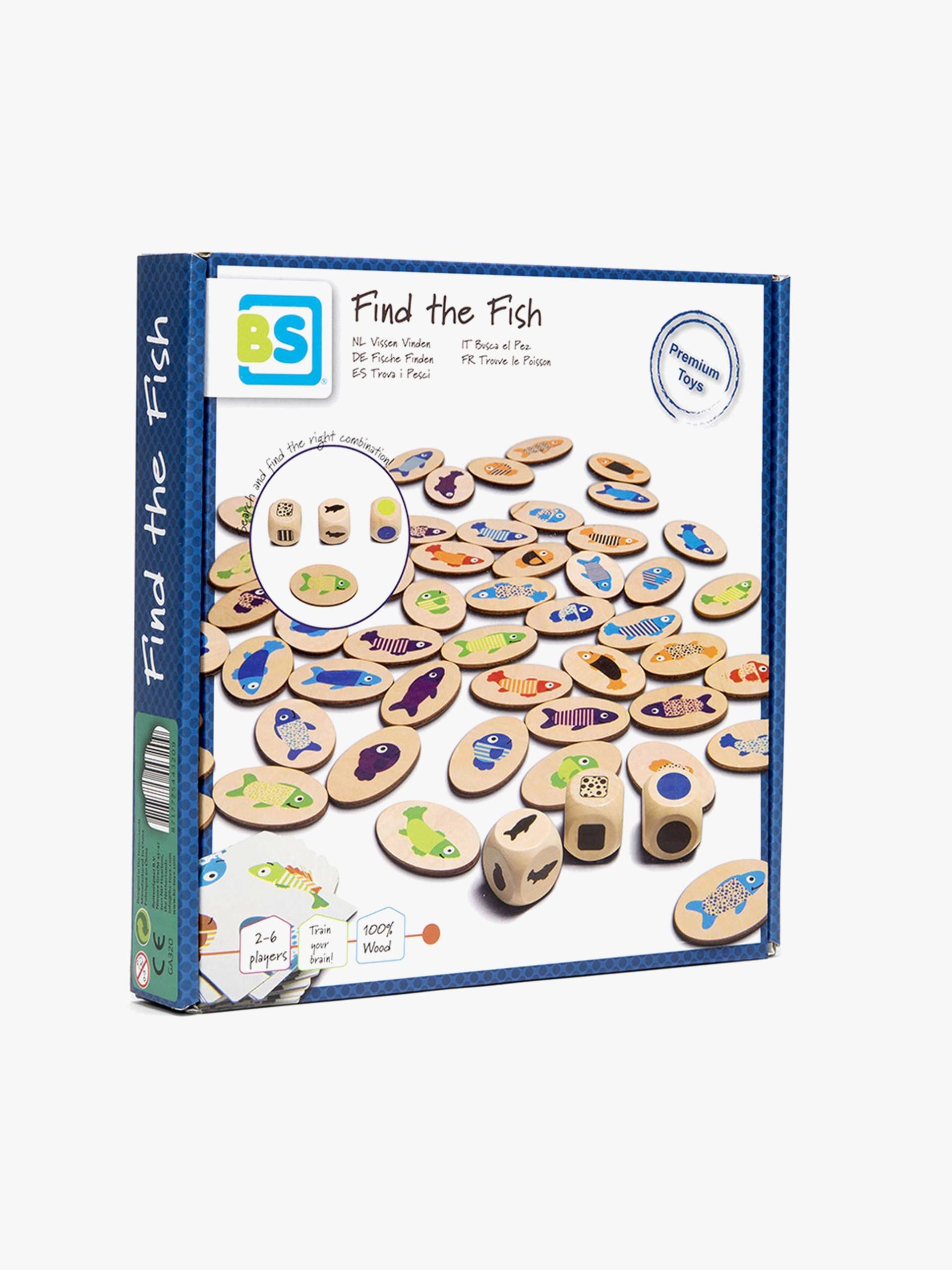 BS Toys Finde den Fisch BS Toys Finde den Fisch von BS Toys