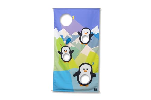 BS Toys GA428 Füttere den Pinguin Spielzeug - Indoor & Outdoor Spaß für Kinder - Mit 3 Filzfischen aus recycelten Materialien, Stoff und Holz - Ab 3 Jahren BS Toys GA428 Füttere den Pinguin Spielzeug - Indoor & Outdoor Spaß für Kinder - Mit 3 Filzfischen aus recycelten Materialien, Stoff und Holz - Ab 3 Jahren von BS Toys