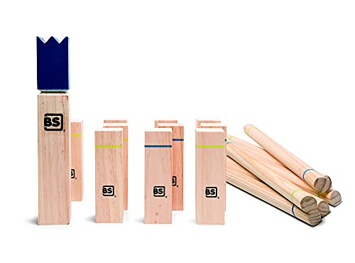 BS Toys GA390 Kubb, Holz von BS Toys