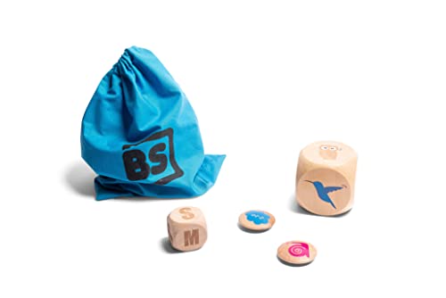 Vögel in Aktion, Holzspielzeug von BS Toys
