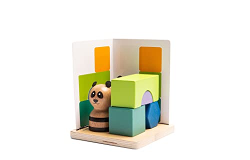 BS Toys GA452 Panda Gesellschaftsspiele, bunt von BS Toys