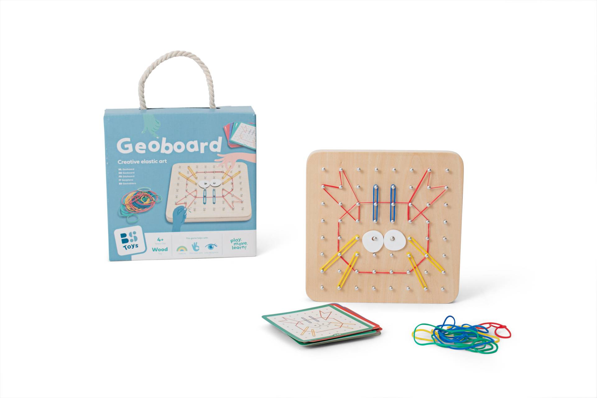 BS Toys Geoboard Spiel BS Toys Geoboard Spiel von BS Toys