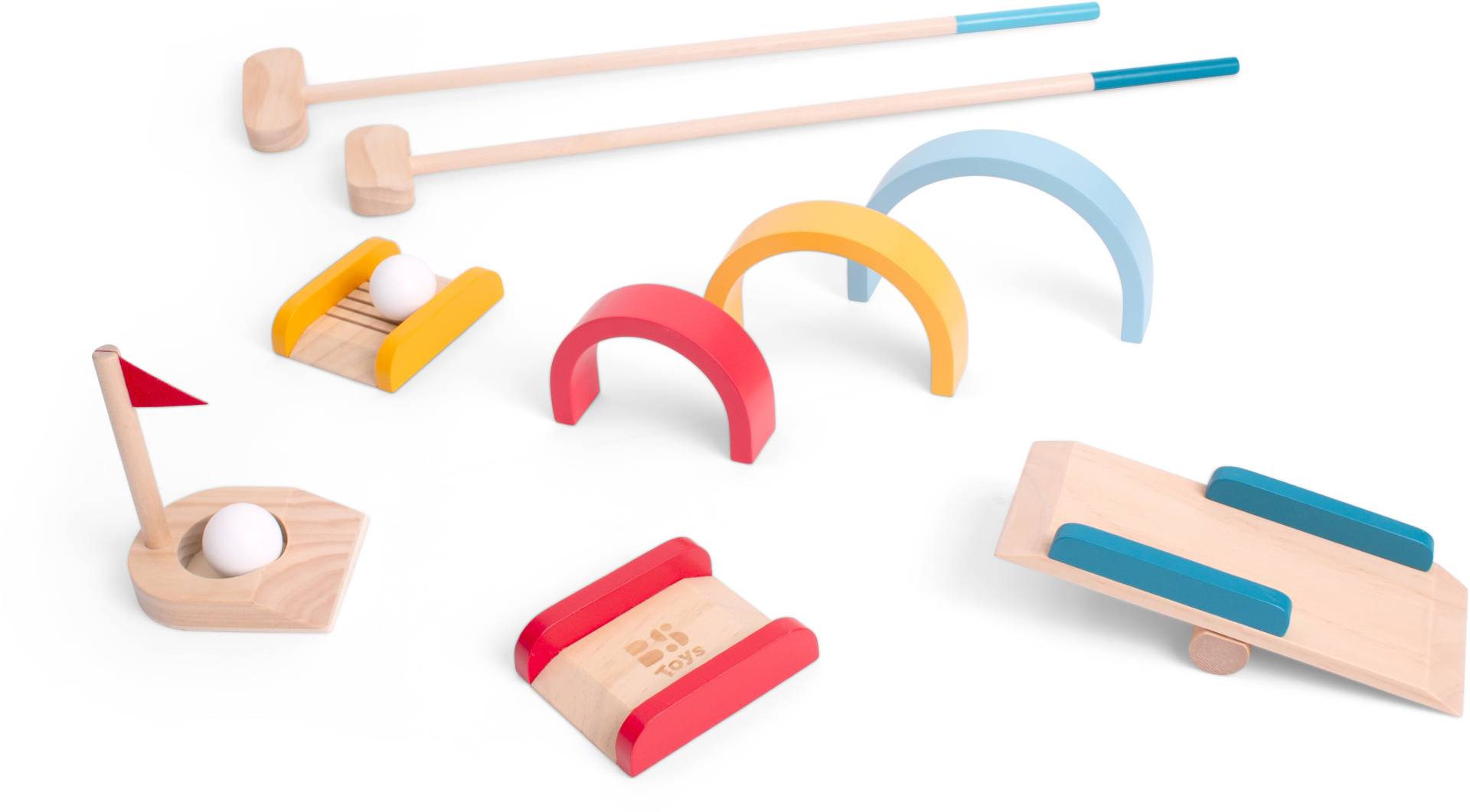 BS Toys Golf-Set BS Toys Golf-Set von BS Toys