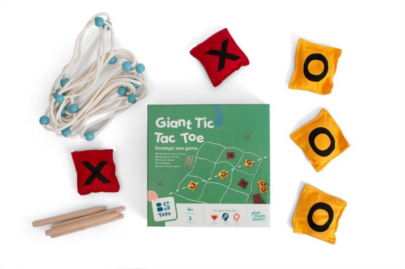 BS Toys Großes Drei gewinnt-Spiel von BS Toys
