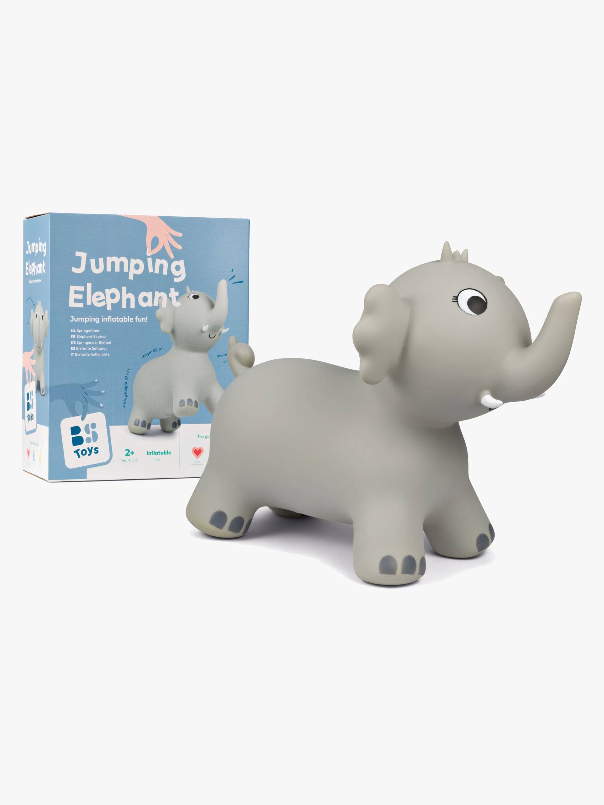 BS Toys Hüpftier Elefant von BS Toys