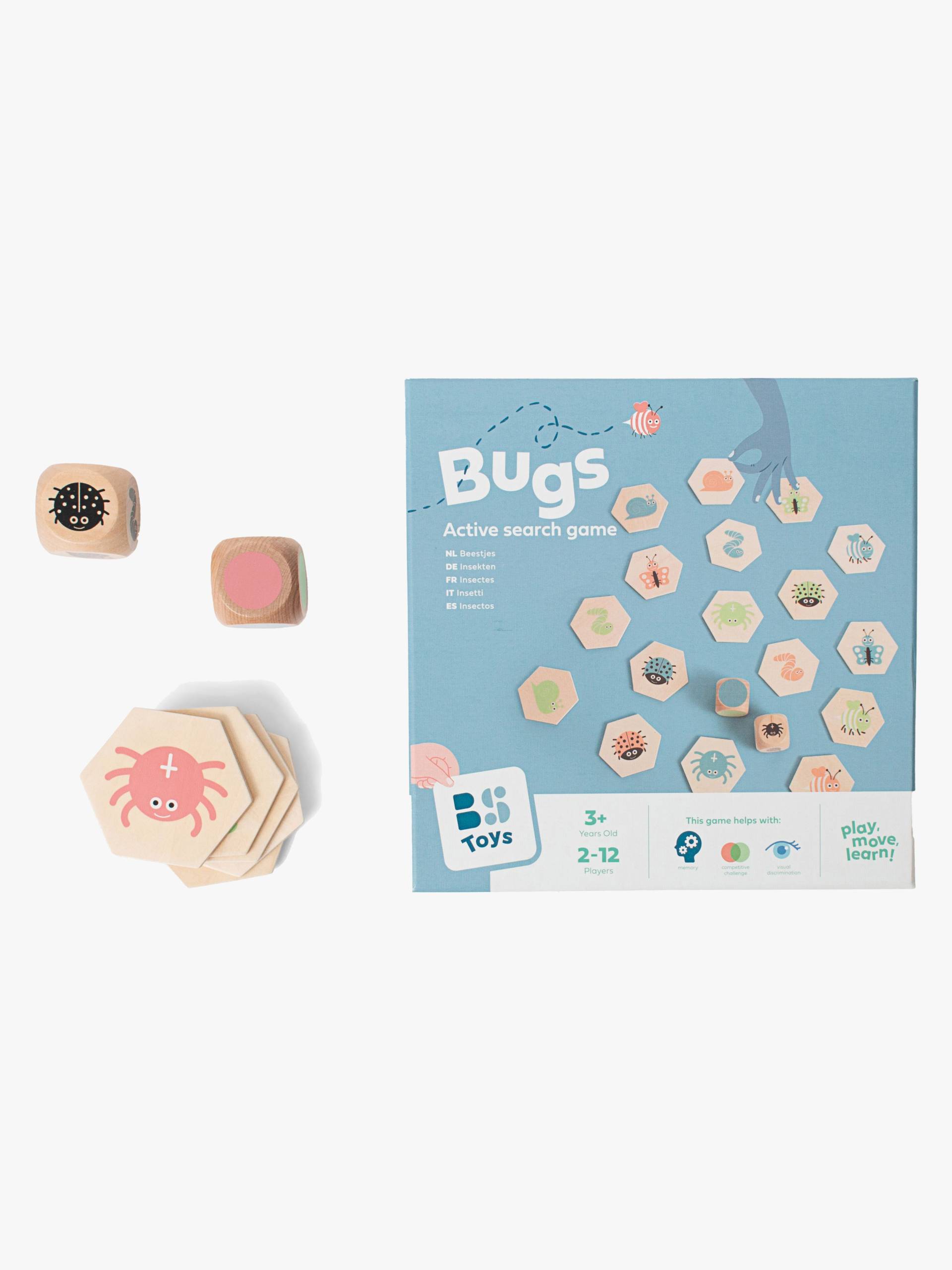 BS Toys Insekten Memo von BS Toys