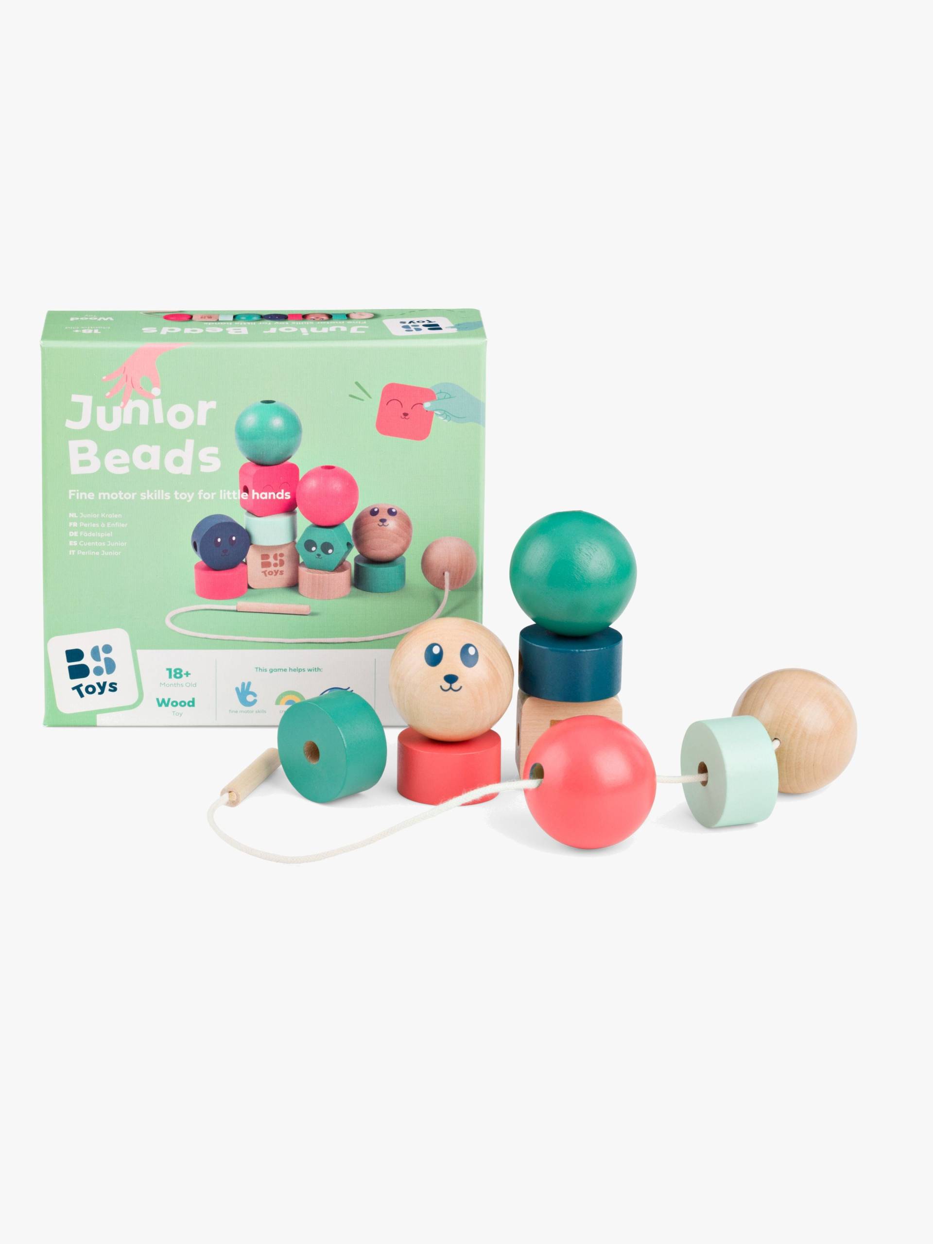 BS Toys Junior Holzperlen von BS Toys