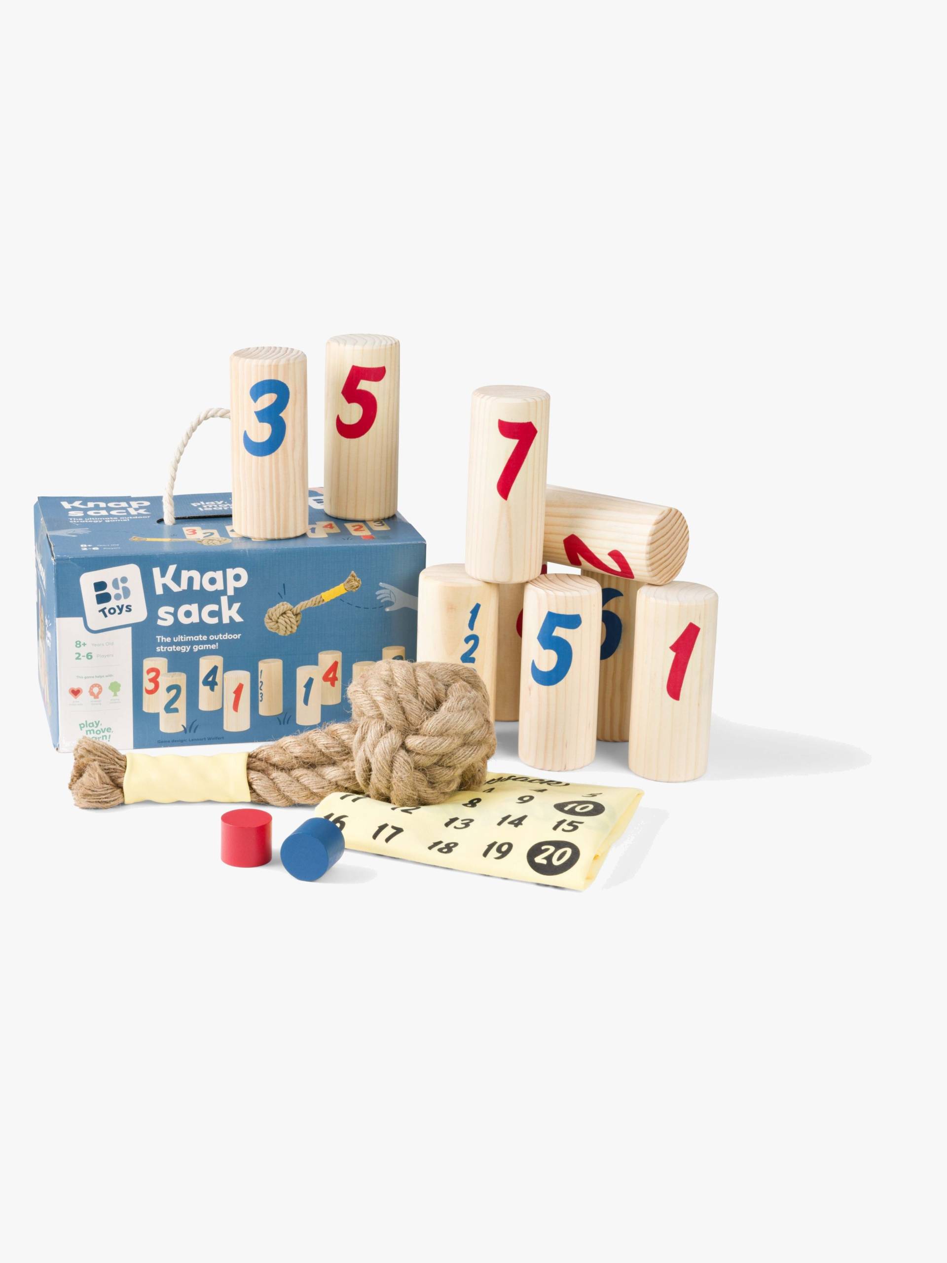 BS Toys Knapsack Seilspiel von BS Toys