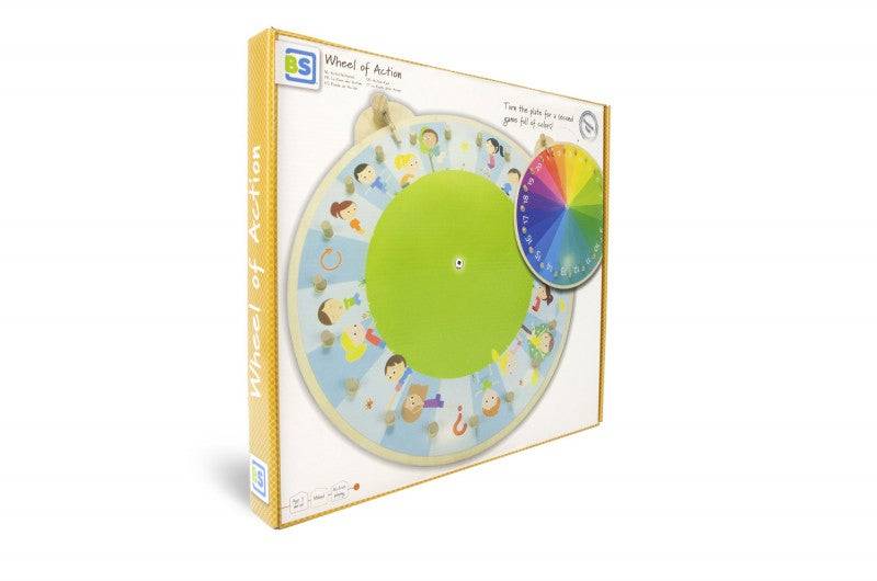 BS Toys Learn through movement 4-in-1 Set, Babyspielzeug von BS Toys
