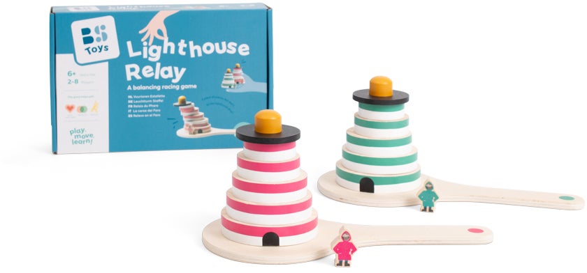 BS Toys Lighthouse Relay Spiel von BS Toys