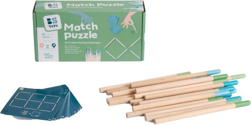 BS Toys Match Puzzle von BS Toys