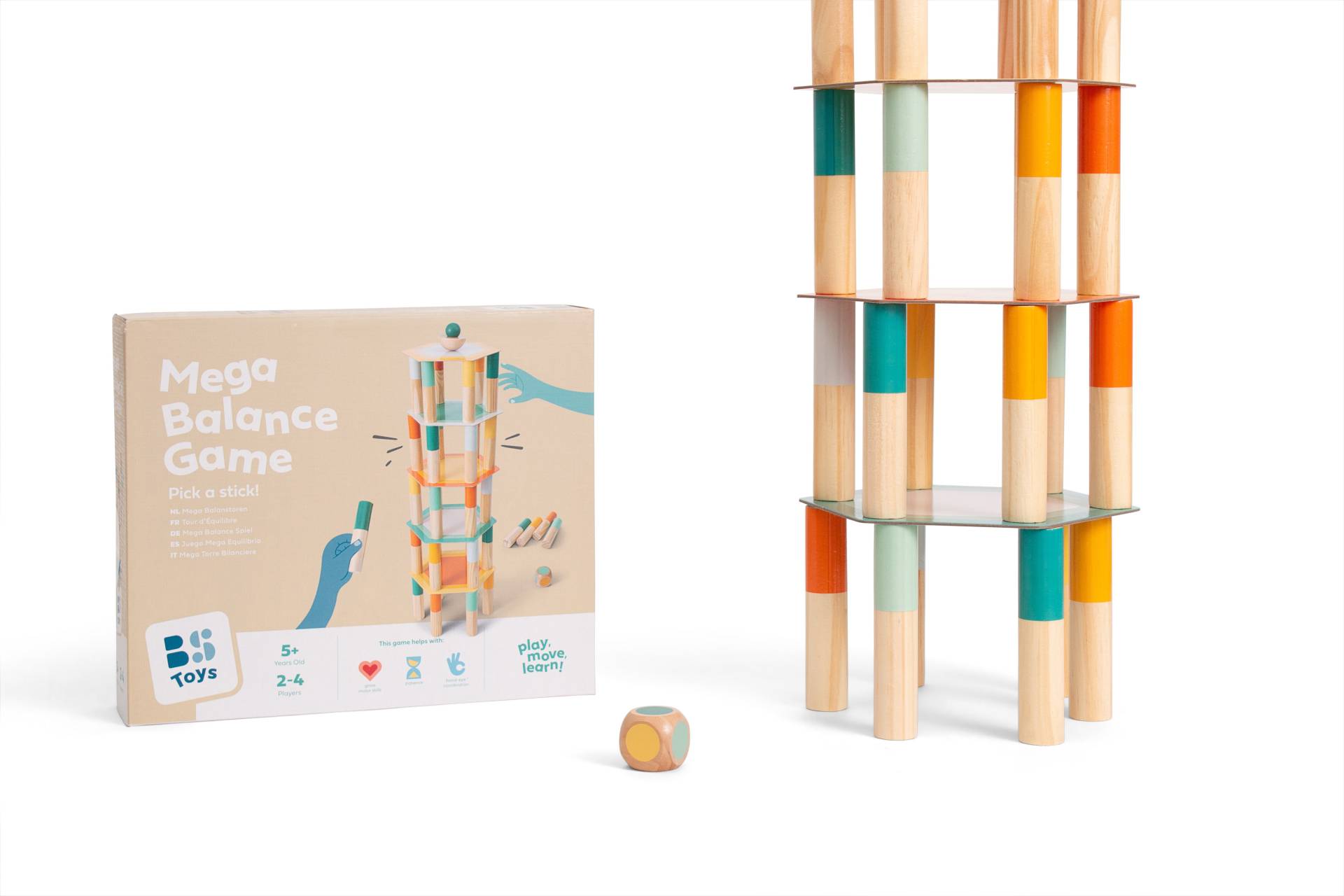 BS Toys Mega Balancespiel BS Toys Mega Balancespiel von BS Toys