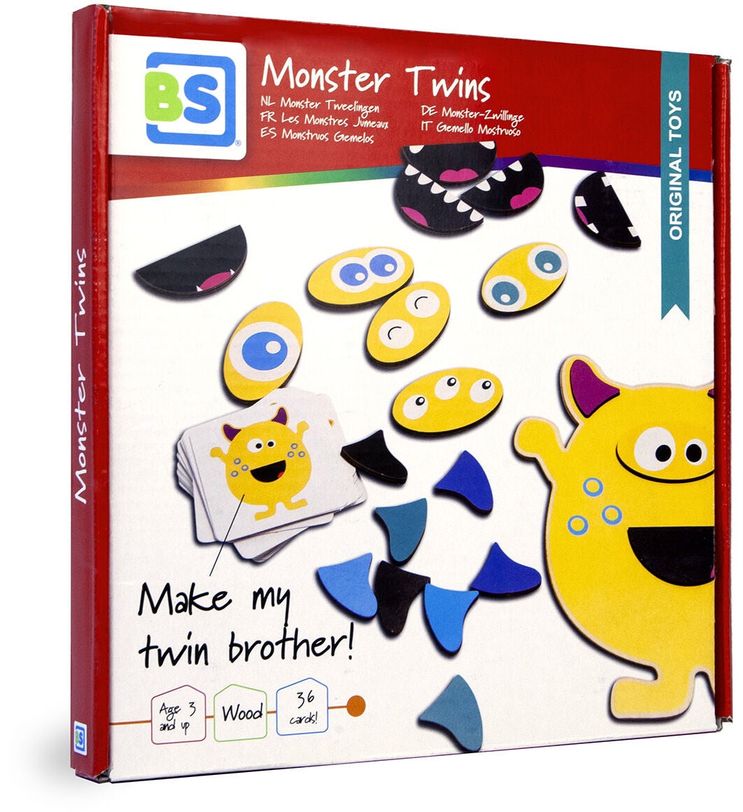 BS Toys Monster Zwillinge von BS Toys