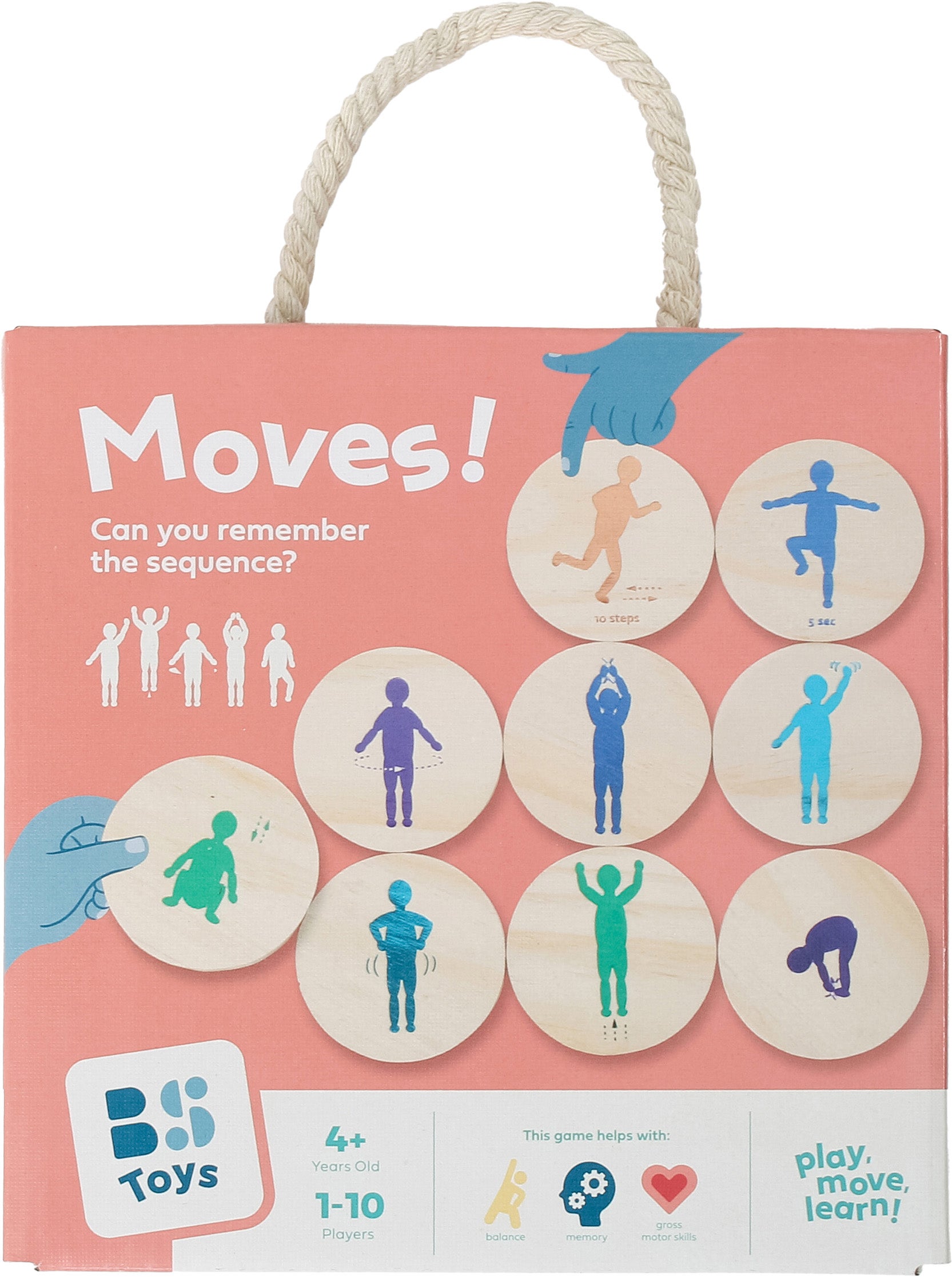 BS Toys Moves! Spiel BS Toys Moves! Spiel von BS Toys