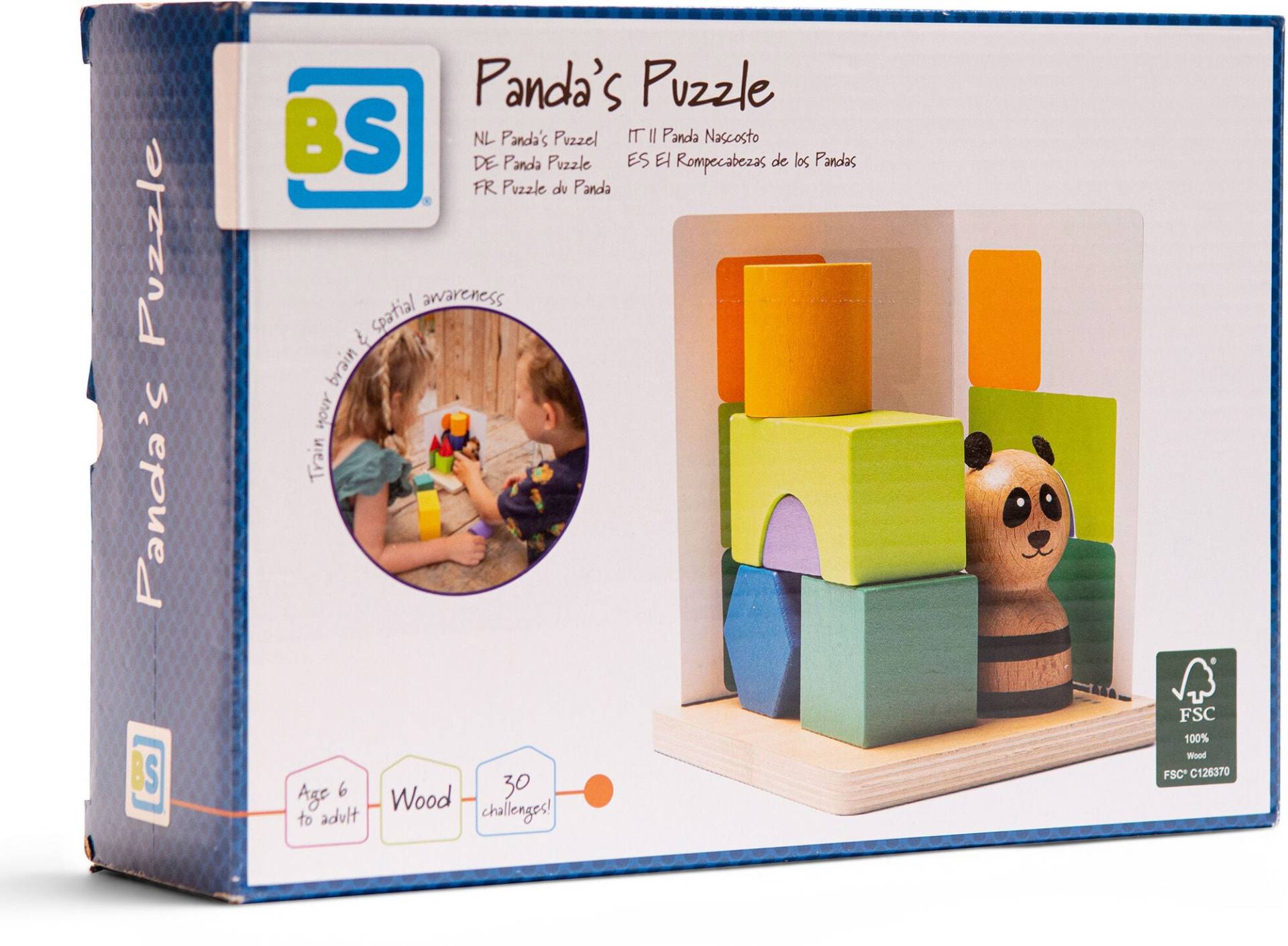 BS Toys Panda Puzzle Spiel BS Toys Panda Puzzle Spiel von BS Toys