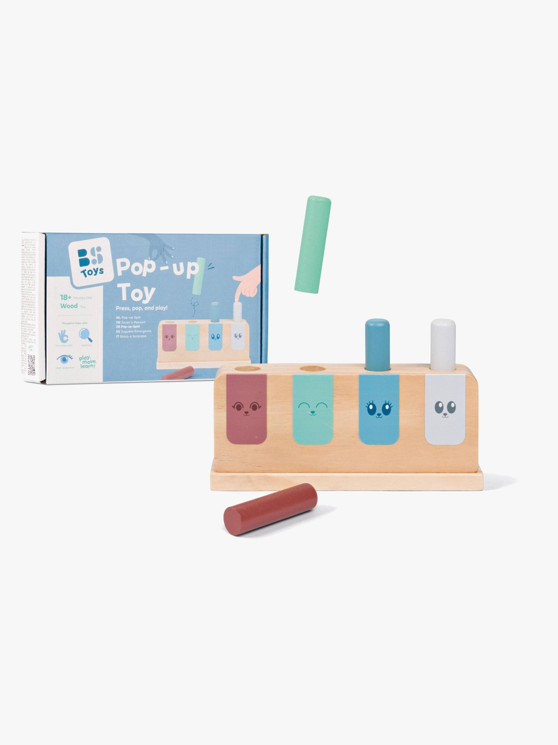 BS Toys Pop-Up-Spielzeug, Babyspielzeug von BS Toys