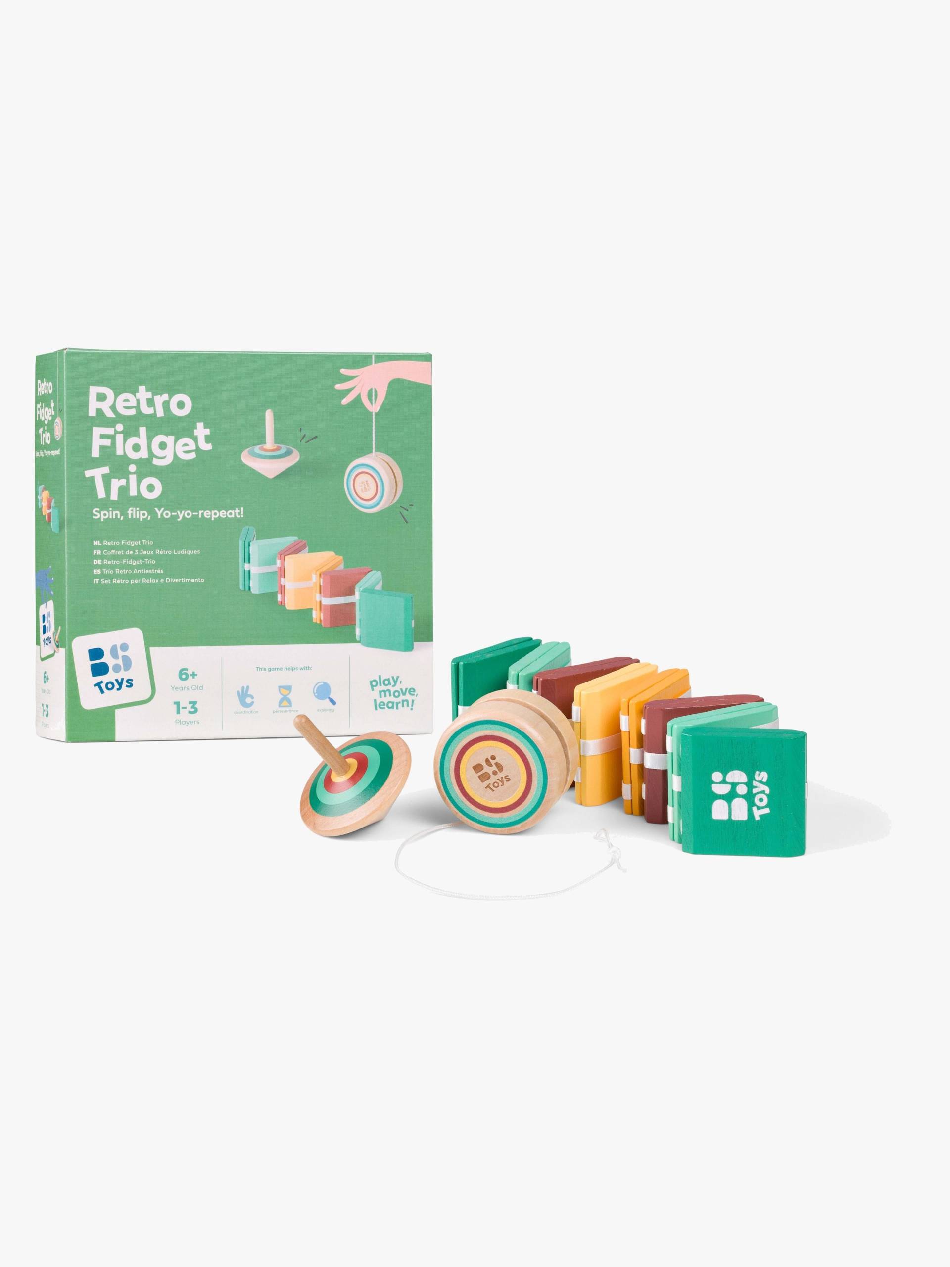 BS Toys Retro Fidget Trio BS Toys Retro Fidget Trio von BS Toys