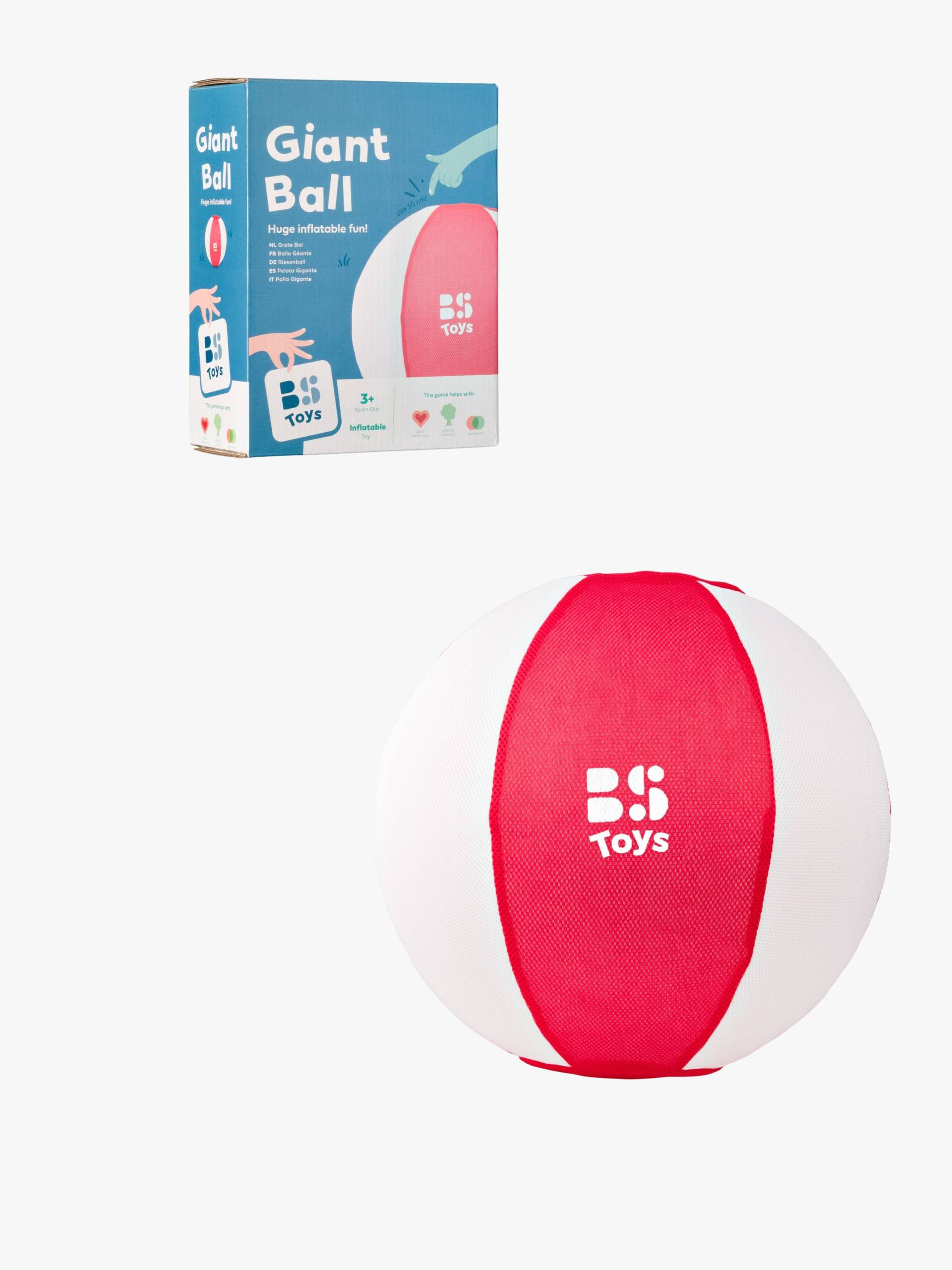 BS Toys Riesenball, Rot von BS Toys