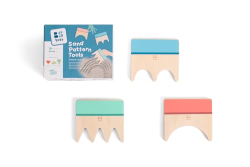 BS Toys Sandmuster-Kämme – Outdoor-Spielzeug für Kleinkinder – FSC-Holz – Geeignet ab 18 Monaten BS Toys Sandmuster-Kämme – Outdoor-Spielzeug für Kleinkinder – FSC-Holz – Geeignet ab 18 Monaten von BS Toys