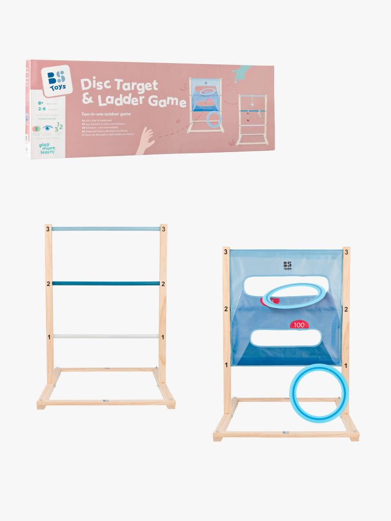 BS Toys Scheiben- und Leitersteigspiel Outdoor-Spiel von BS Toys