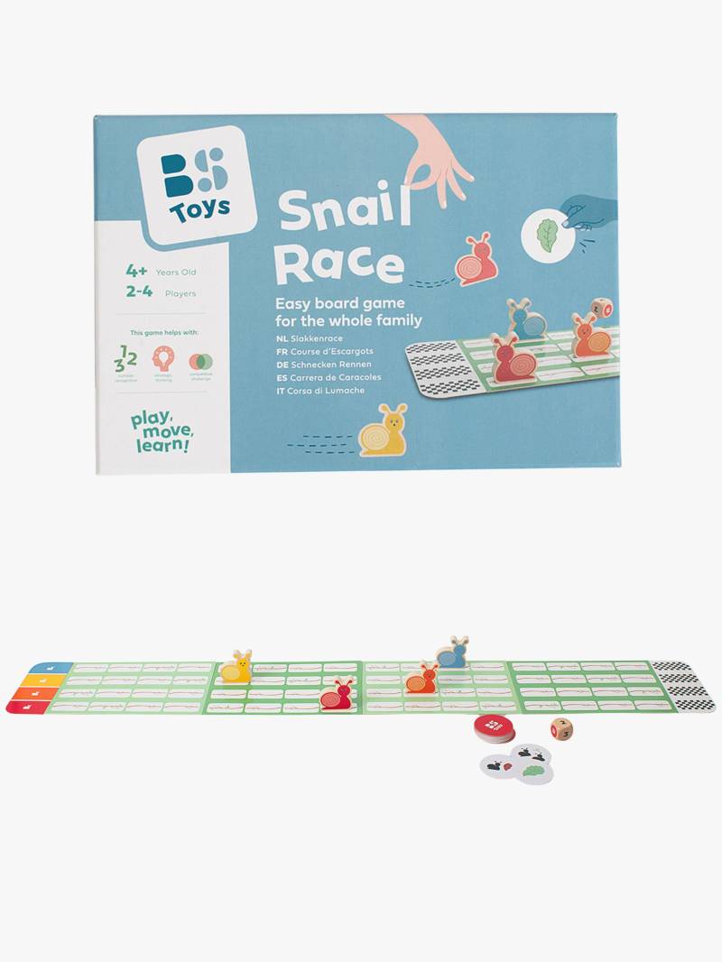 BS Toys Schneckenrennen Kinderspiel von BS Toys