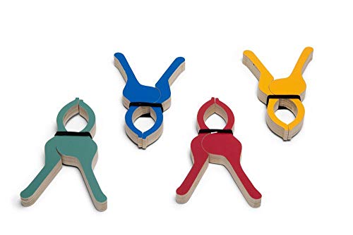 BS Toys Shelter Clips GA384, Mix - Ultimativen Spielspaß im Freien - Sichere und robuste Clips zum Bauen von Schutzhütten - Jede Menge Spaß für kleine Entdecker - Kinder ab 3 Jahren BS Toys Shelter Clips GA384, Mix - Ultimativen Spielspaß im Freien - Sichere und robuste Clips zum Bauen von Schutzhütten - Jede Menge Spaß für kleine Entdecker - Kinder ab 3 Jahren von BS Toys