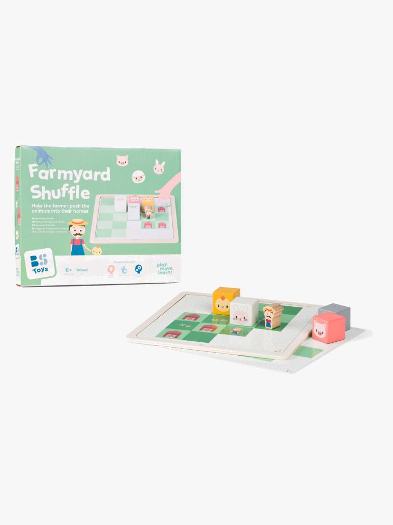 BS Toys Shuffle-Spiel Bauernhof BS Toys Shuffle-Spiel Bauernhof von BS Toys