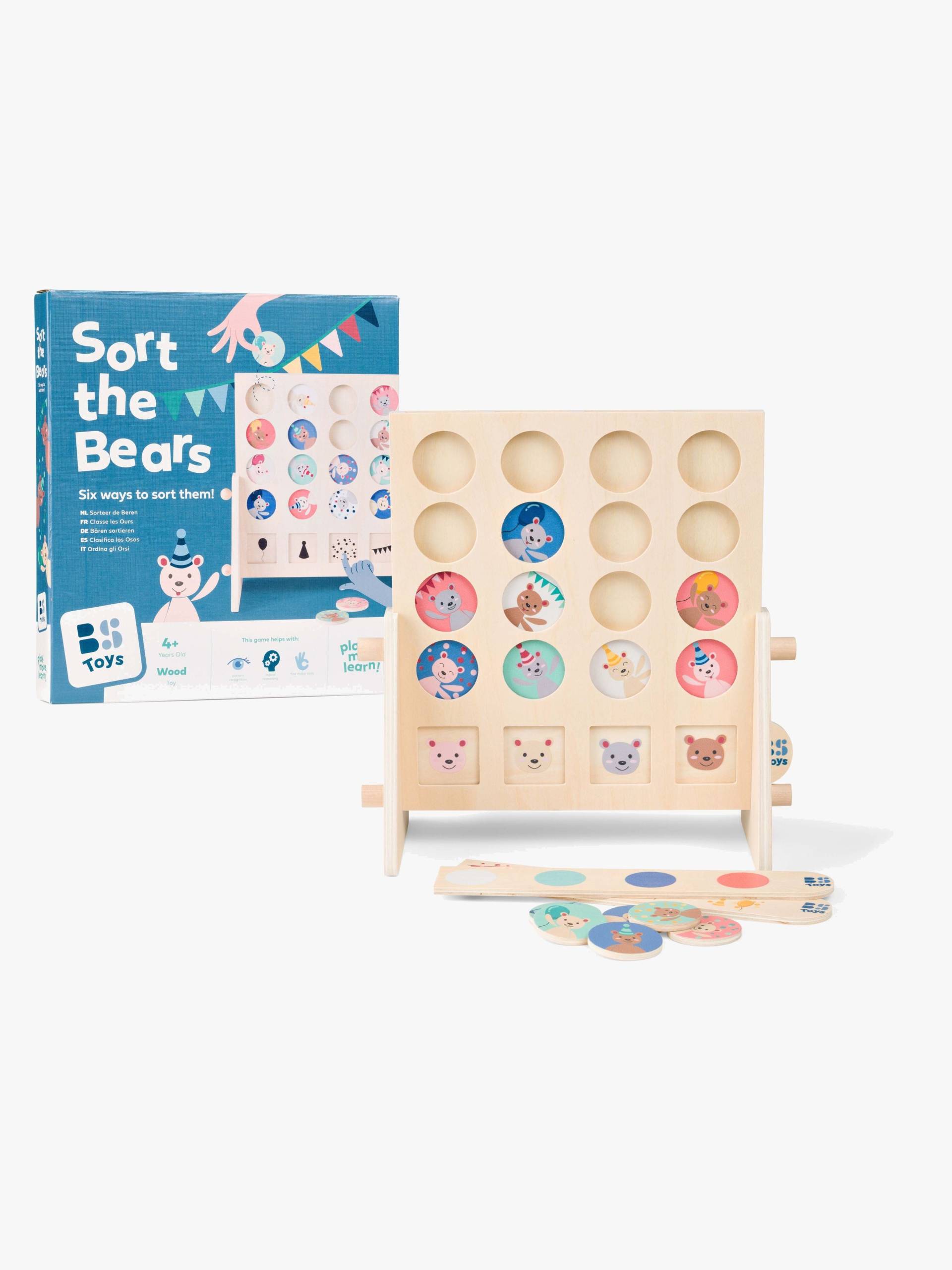 BS Toys Sortierspiel Bären BS Toys Sortierspiel Bären von BS Toys