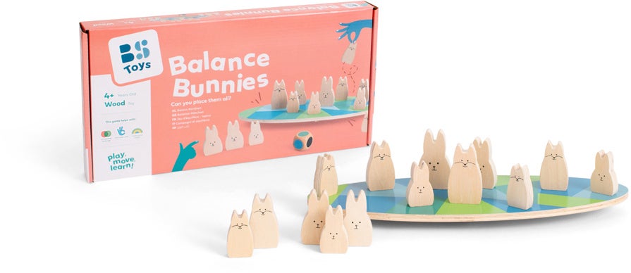 BS Toys Spiel Balance Bunnies BS Toys Spiel Balance Bunnies von BS Toys