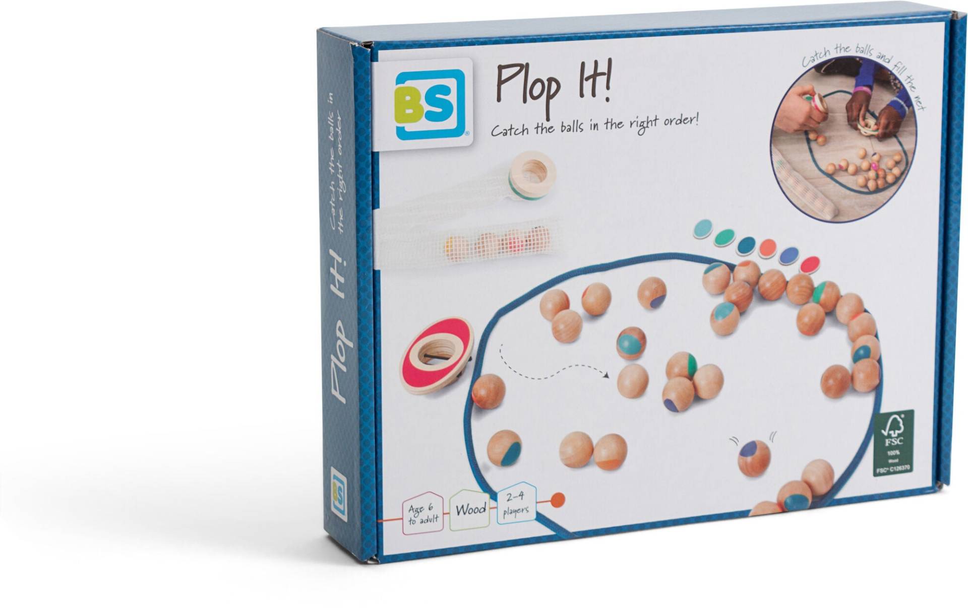 BS Toys Spiel Plop it! BS Toys Spiel Plop it! von BS Toys