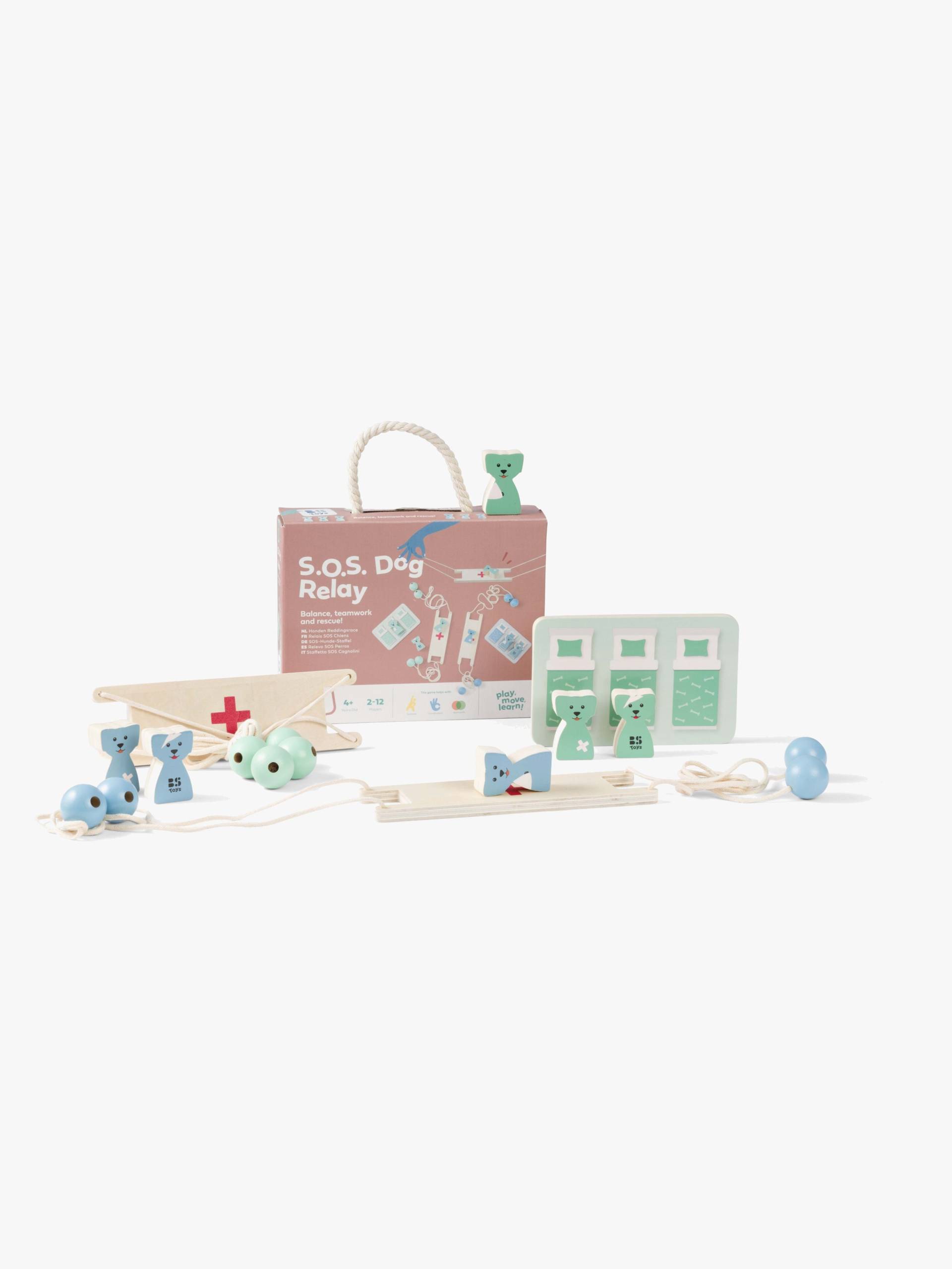 BS Toys Spiel SOS SOS-Hunde-Staffel BS Toys Spiel SOS SOS-Hunde-Staffel von BS Toys