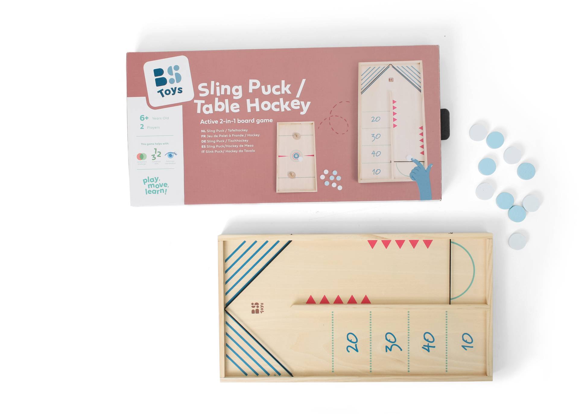 BS Toys Spiel Sling Puck / Table Hockey BS Toys Spiel Sling Puck / Table Hockey von BS Toys