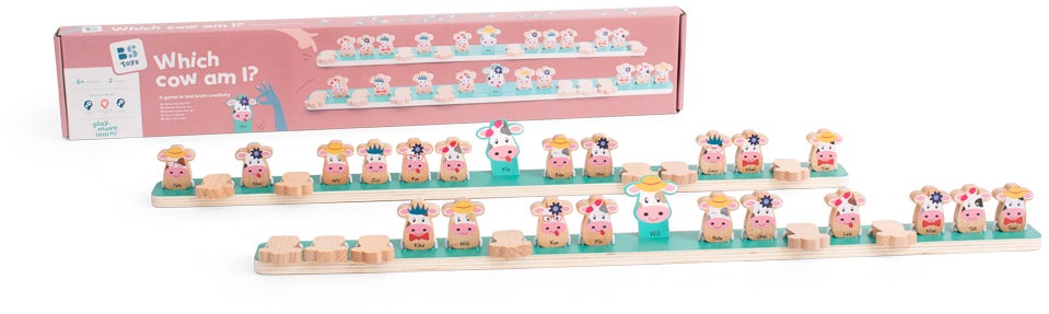 BS Toys Spiel Who is moo BS Toys Spiel Who is moo von BS Toys