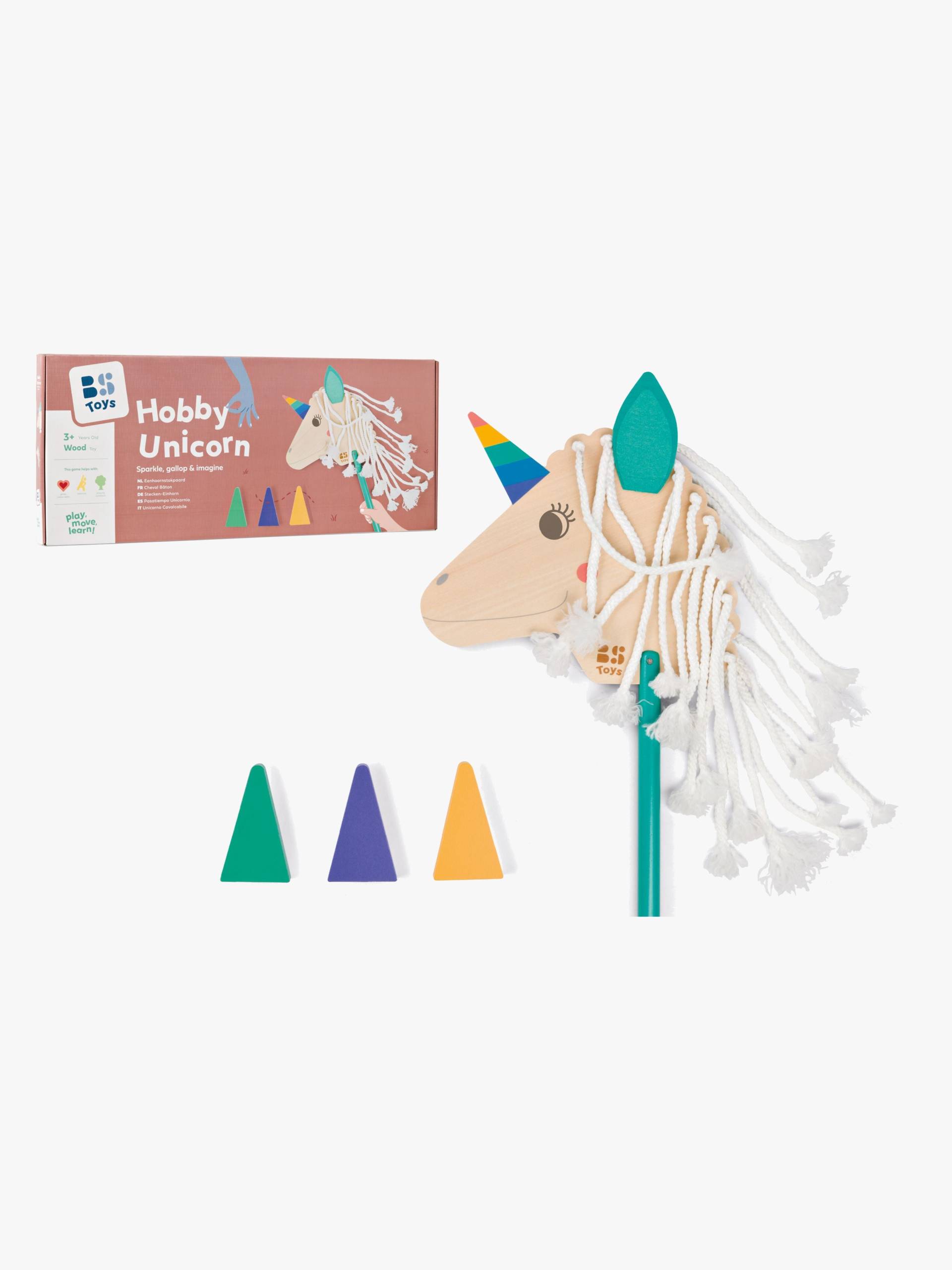 BS Toys Steckenpferd Einhorn BS Toys Steckenpferd Einhorn von BS Toys