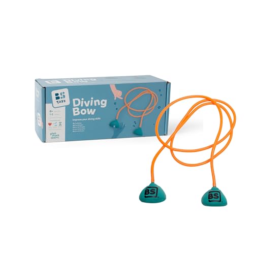 BS Toys Tauchbogen - Pädagogisches Wasserspielzeug für 1-4 Spieler - Ab 3 Jahren - Oranien BS Toys Tauchbogen - Pädagogisches Wasserspielzeug für 1-4 Spieler - Ab 3 Jahren - Oranien von BS Toys