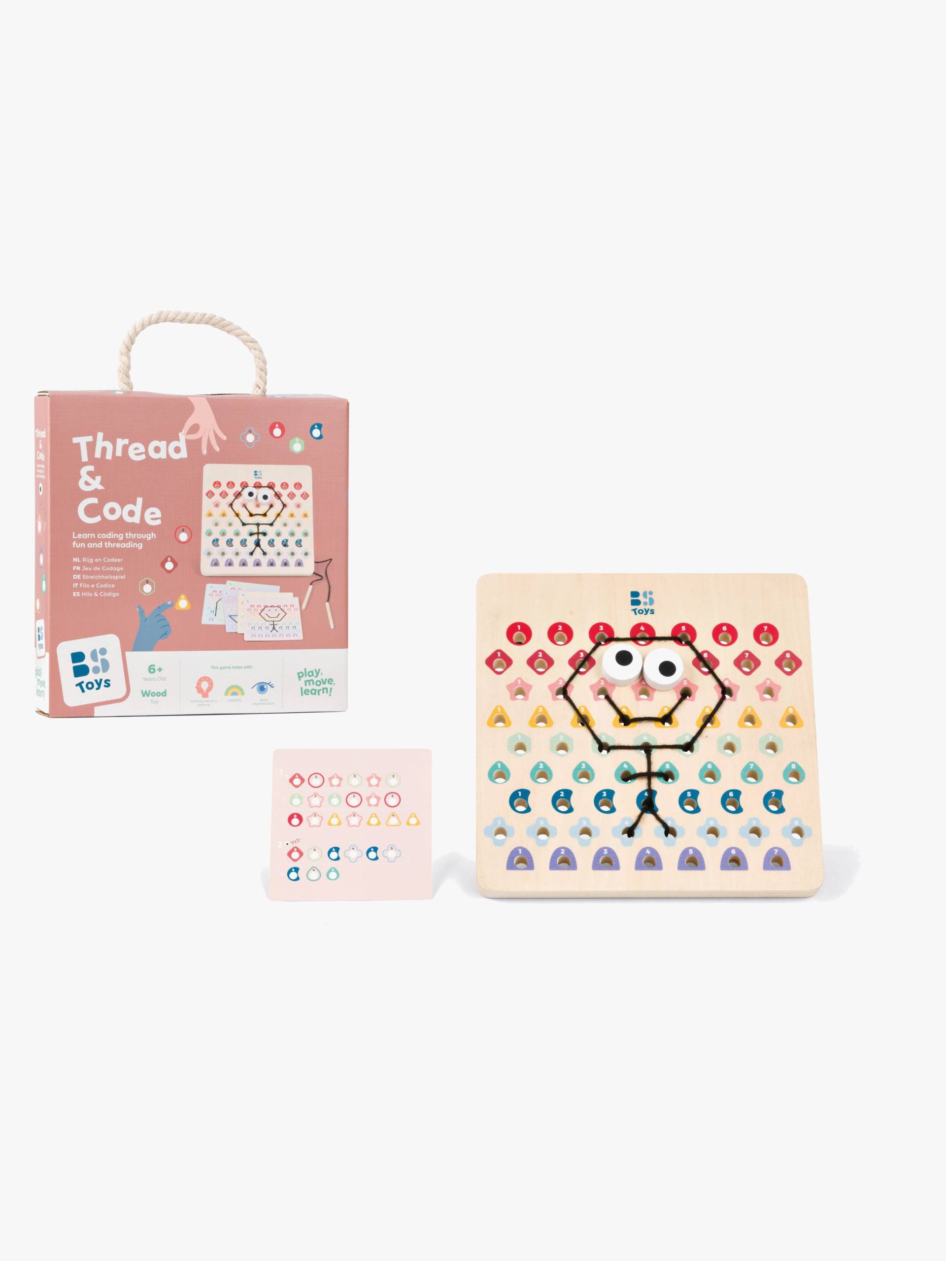 BS Toys Thread &  Code Kinderspiel von BS Toys