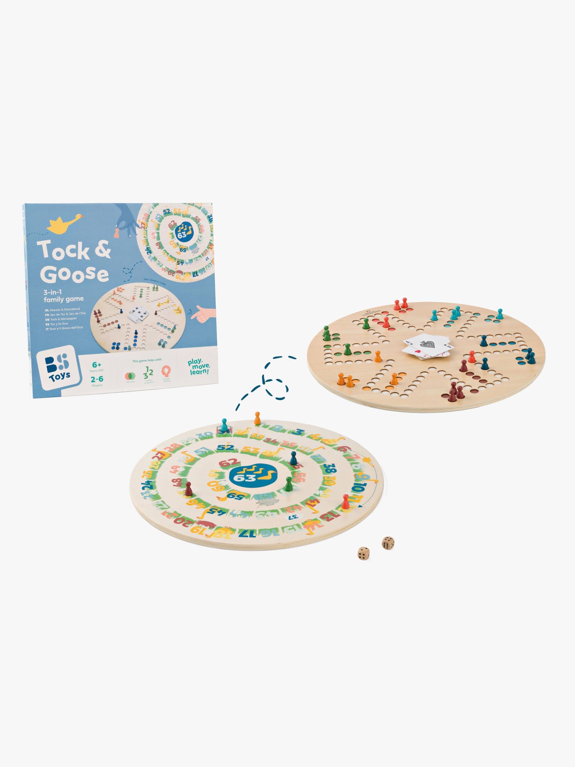 BS Toys Tock and Goose Spiel von BS Toys