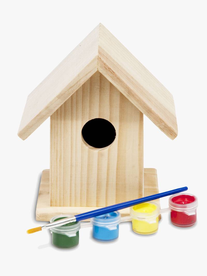 BS Toys Vogelhaus-Bastelei von BS Toys