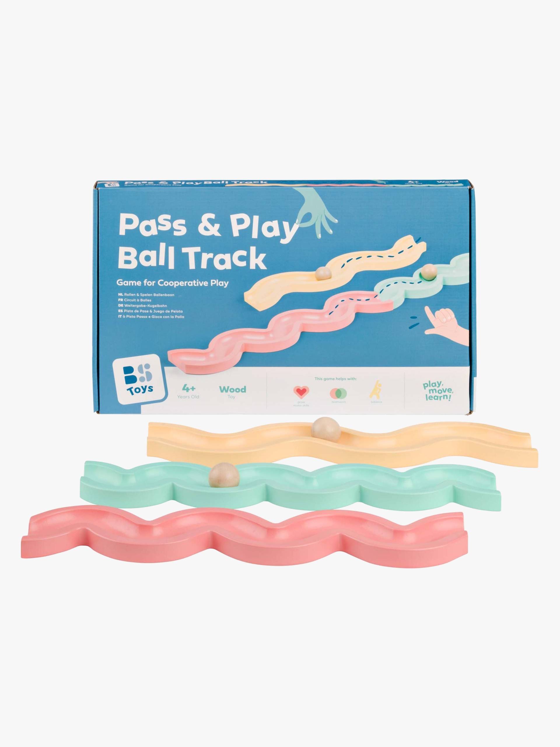 BS Toys Weitergabe-Kugelbahn von BS Toys