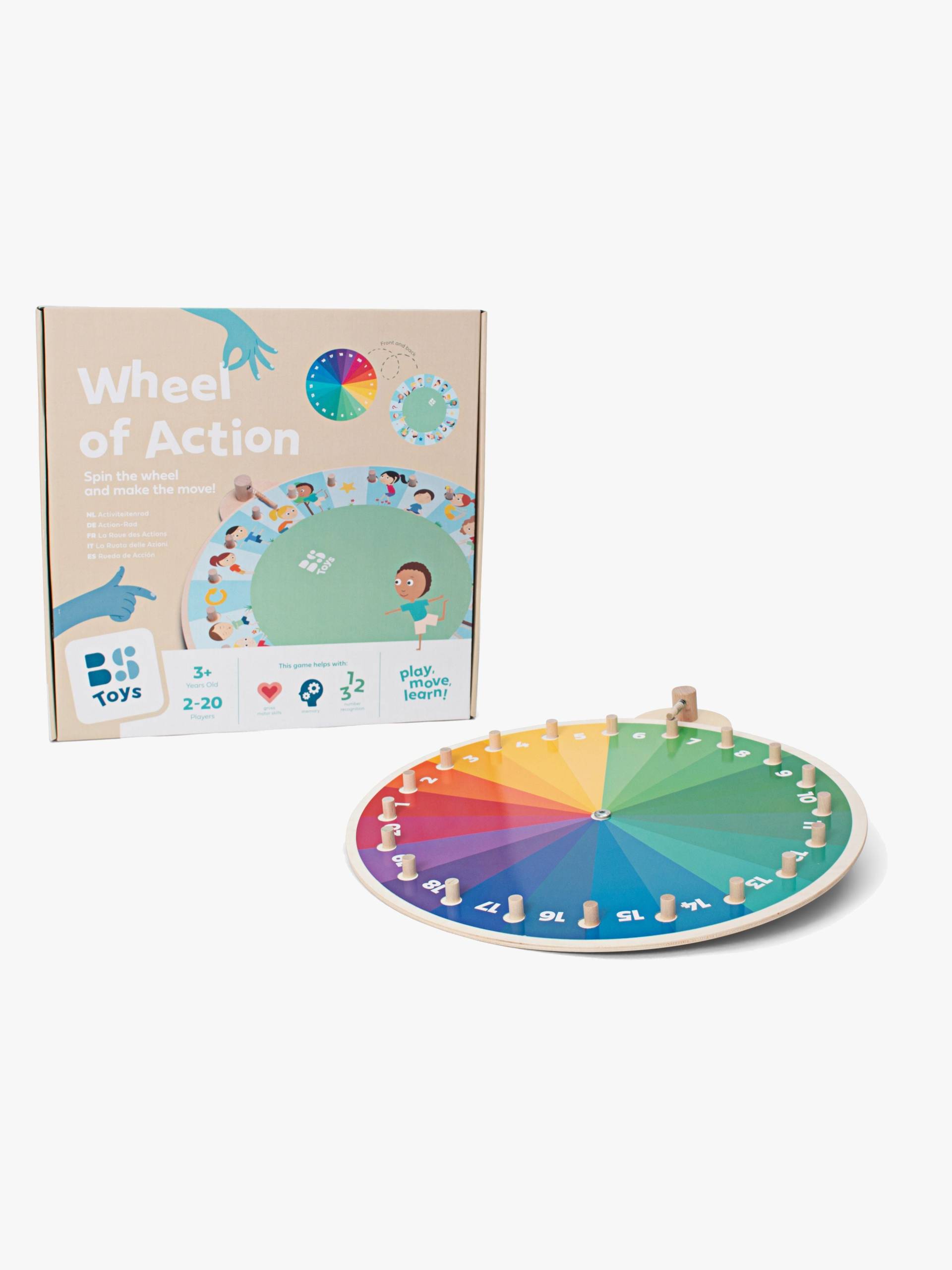 BS Toys Wheel of Action Spiel BS Toys Wheel of Action Spiel von BS Toys
