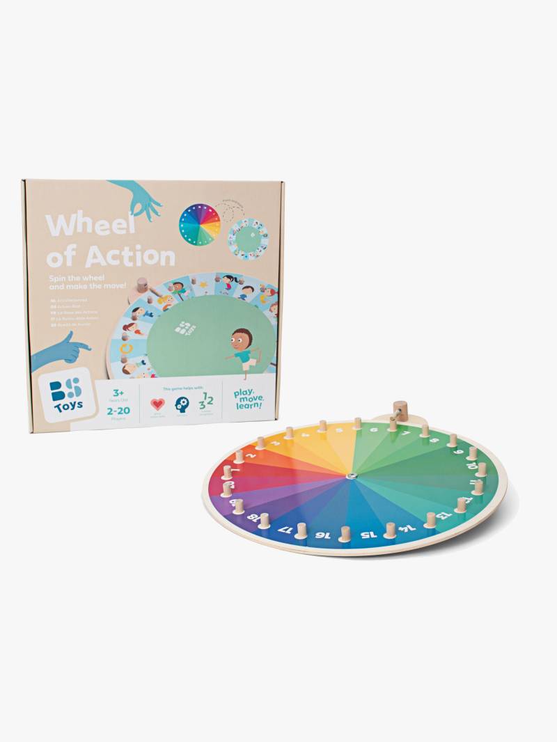 BS Toys Wheel of Action Spiel BS Toys Wheel of Action Spiel von BS Toys